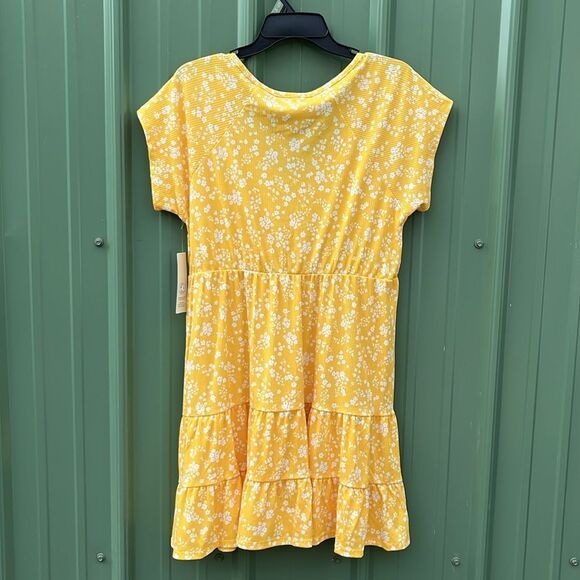 Women’s Babydoll Ribbed Mini Dress Size XL - Picture 4 of 9